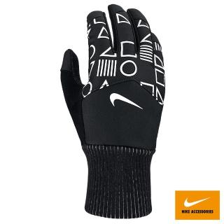 【NIKE 耐吉】手套 JDI FLASH WOMEN’S SHIELD 慢跑 運動 黑 NRGL9082