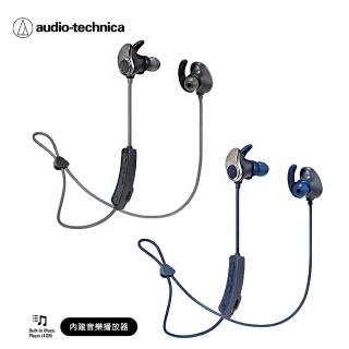 【audio-technica 鐵三角】ATH-SPORT90BT 藍牙無線耳機麥克風組