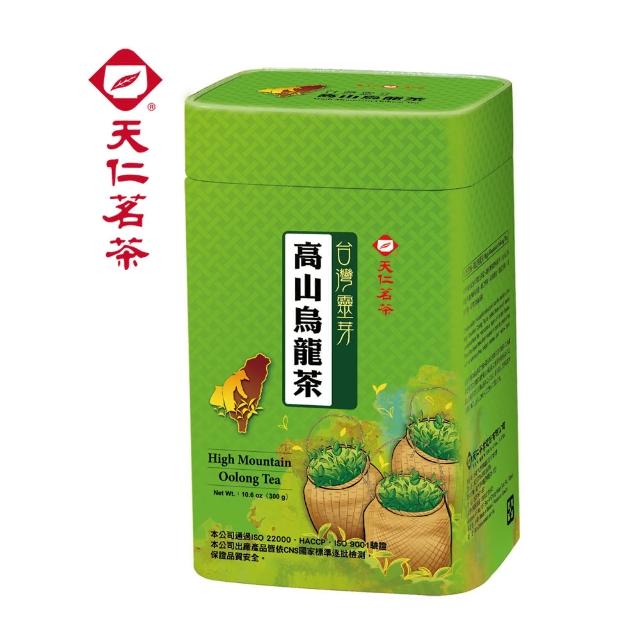 【天仁茗茶】天仁靈芽高山烏龍茶300g