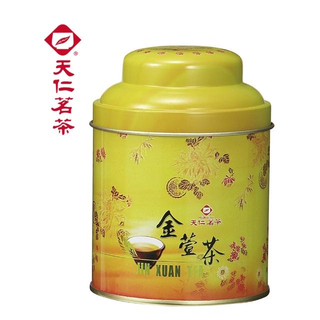 【天仁茗茶】天仁小五斤桶-金萱茶75g