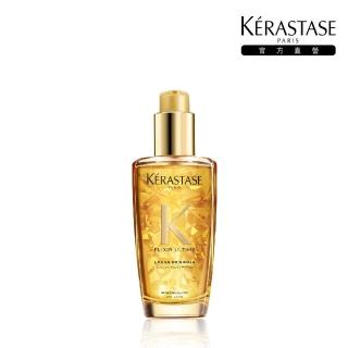 【KERASTASE 巴黎卡詩】金緻柔馭露100ml(金緻/花漾)(官方直營)