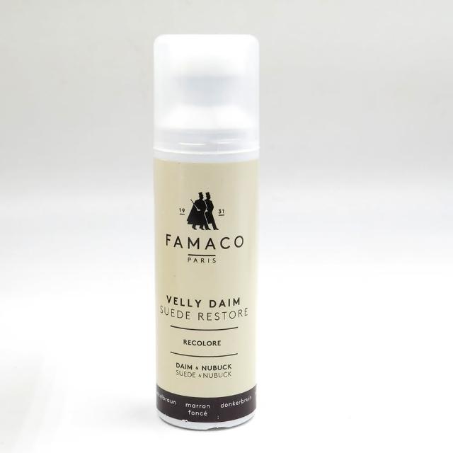 【糊塗鞋匠】K55 FAMACO麂皮補色劑 75ml(1瓶)