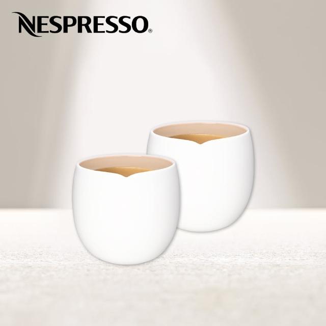 【Nespresso】Origin Mug雙層陶瓷杯組(內含2只 Mug 雙層陶瓷咖啡杯_280ml)