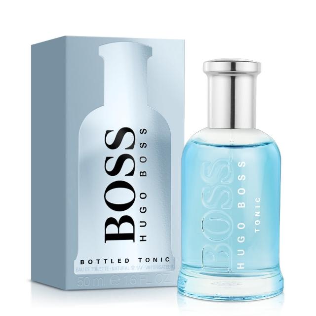 【HUGO BOSS】勁藍自信男性淡香水(50ml)