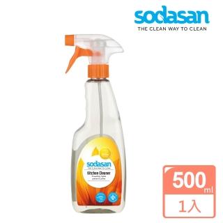 【德國原廠】Sodasan蘇達桑廚房清潔劑500ML