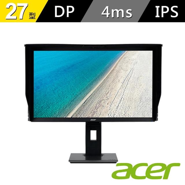 Acer 宏碁 B277 27型ips 無邊框螢幕推薦 筆電 手機 3c女神 痞客邦