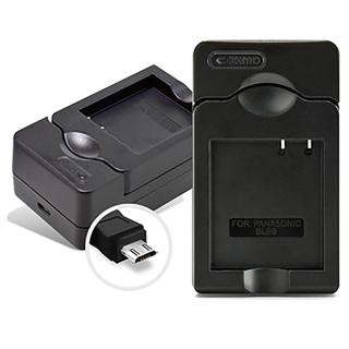 【Kamera 佳美能】for DMW-BCM13 智慧型充電器 行動電源也能充電池(適用Panasonic相機)