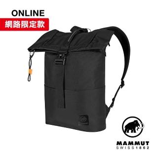 【Mammut 長毛象】Xeron 15 經典日常健行後背包 黑色 #2530-00410