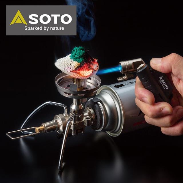 【SOTO】日本SOTO L型填充式掌中點火器_三色 ST-486