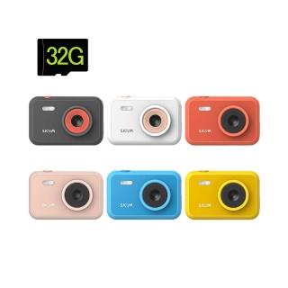 【SJCAM】FUNCAM 加送32G卡 高清1080P兒童專用相機-原廠公司貨