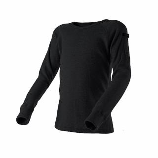 【ROUTEEIGHT】Route8八號公路 童 WARM 圓領抑菌保暖衣(黑)