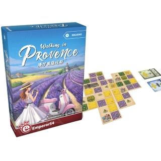 【桌遊愛樂事】漫步普羅旺斯(暢銷遊戲《漫步彩色島》續作)