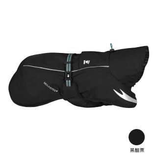 【Hurtta】超輕防潑水透氣風衣II_55_黑醋栗
