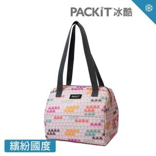 【PACKiT 冰酷】輕巧冷藏肩背包(沙漠繁星.水瓶物語.魔法寶石)