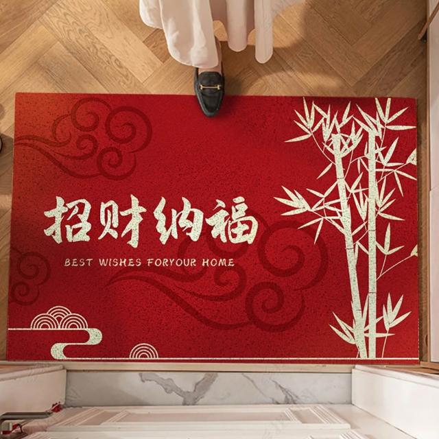 【嵐楓居家】大門口清潔刮泥加大可裁剪絲圈地墊60x90cm(刮泥防滑絲圈地墊/貓砂墊/玄關墊/門口墊)