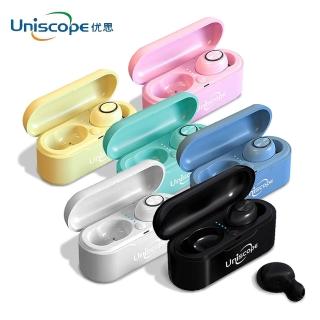 【Uniscope 優思】真無線馬卡龍藍牙耳機(I8（S20+）)
