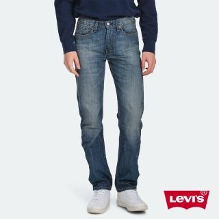 【LEVIS】男款 514低腰合身直筒牛仔褲 / 復古刷白 / 無彈性