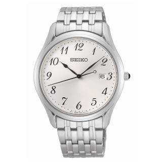 【SEIKO 精工】簡約風格經典腕錶(6N42-00K0S/SUR299P1)