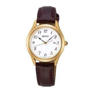 【SEIKO 精工】簡約風格經典腕錶(6N22-00J0K/SUR638P1)