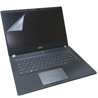 【Ezstick】ACER TravelMate TMP614-51TG 靜電式筆電LCD液晶螢幕貼(可選鏡面或霧面)