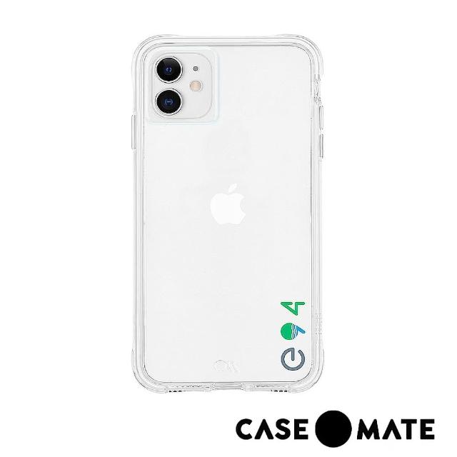 【CASE-MATE】iPhone 11 Tough Eco(防摔手機保護殼愛護地球款 - 透明)