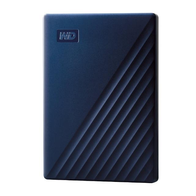 【WD 威騰】My Passport for Mac 2TB 2.5吋USB-C行動硬碟