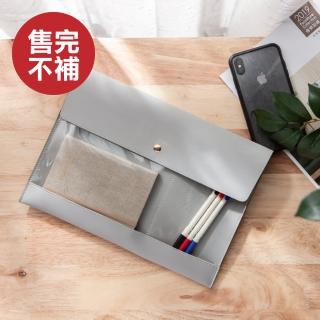 【生活工場】文青旅人工作分隔萬用收納袋