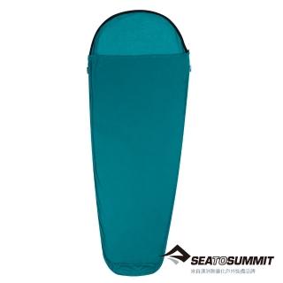 【SEA TO SUMMIT】Coolmax 睡袋內套 水藍(STSACMAXAQ/戶外/露營/登山健行)