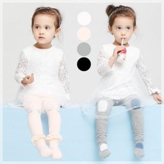 【橘魔法】九分褲+短襪套 兒童連褲襪(內搭褲 Baby magic 兒童褲襪 童裝 女童 小童)