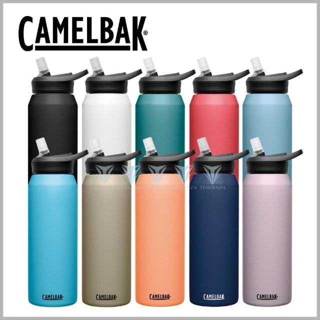 【CAMELBAK】1000ml eddy+多水吸管保冰/溫水瓶(保溫瓶/隨行杯)