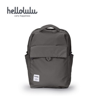【hellolulu】MINI CARTER 休閒後背包-深灰(50174-67)