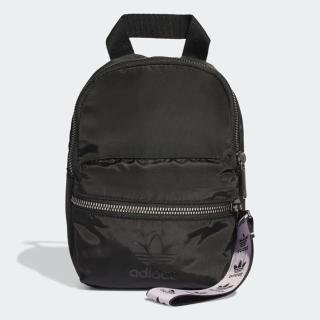 【adidas 愛迪達】BACKPACK MINI 女款 黑色 迷你後背包(FL9616)