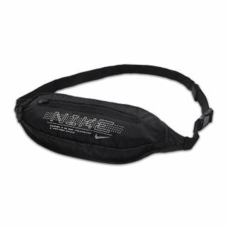 【NIKE 耐吉】腰包 Graphic Waistpack 2.0 斜背 路跑 外出 輕便 穿搭推薦 黑 白(N100082508-2OS)