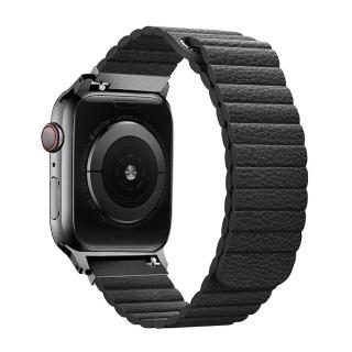 【Promate】Apple Watch 38/40mm 高質感磁吸式錶帶(Lavish)