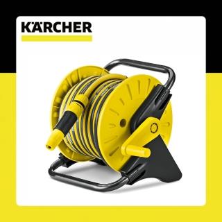 【KARCHER 凱馳】水管捲盤組(HR25)