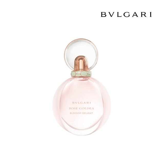 【BVLGARI 寶格麗】寶格麗歡沁玫香女性淡香精50ml(玫瑰麝香調)