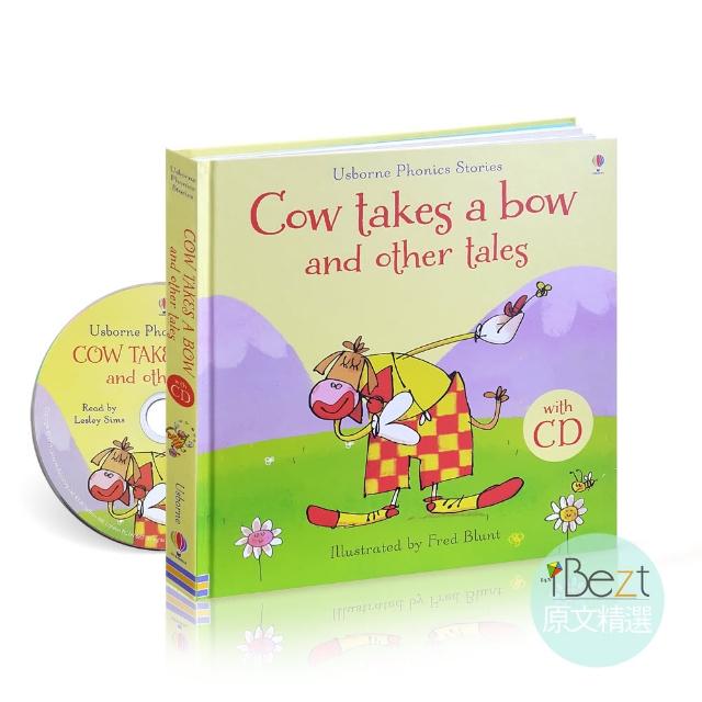 【iBezt】Cow takes a bow and other tales(Usborne出版6本故事合訂版本) | 拾書所