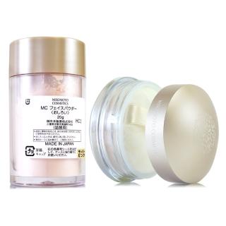 【MIKIMOTO 御木本】MC珍珠光蜜粉20g - 贈7g(正統公司貨)