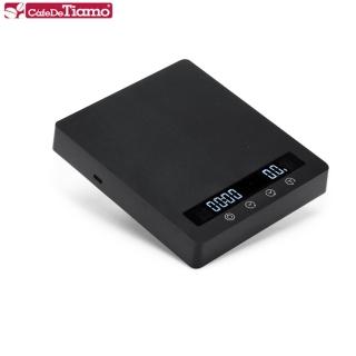 【Tiamo】RT3000專業計時電子秤-黑色(HK0601BK)