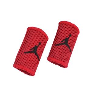 【NIKE 耐吉】JORDAN DRI-FIT 護指套-籃球 紅黑(JKS03605)