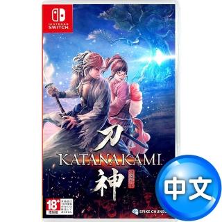【Nintendo 任天堂】預購2/20上市★ NS Switch 侍道外傳 刀神 KATANAKAMI(-中日文版)