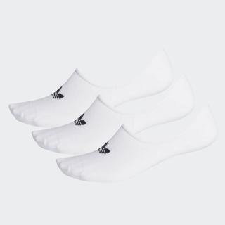 【adidas官方旗艦館】ADICOLOR 隱形襪 3 雙入 男/女(FM0676)