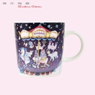 【傑作陶藝】ECONECO Snow magic 白雪魔法馬克杯(E05)