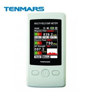 【Tenmars 泰瑪斯】TM-190 多功能磁場電磁波測試器(電磁波測試 電磁波檢驗 電磁波)