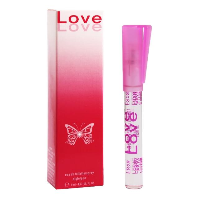 【LOVE LOVE】戀愛物語女性淡香水 香水筆(8ml)