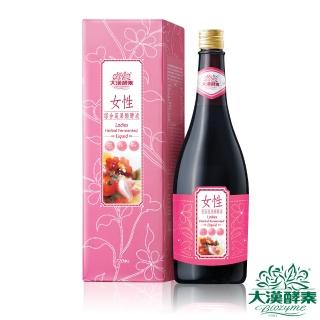 【大漢酵素】即期品2021.02.13女性綜合蔬果醱酵液(720mlx1瓶)