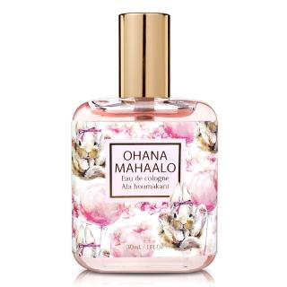 【OHANA MAHAALO】雪兔寒櫻輕香水30ml(原廠公司貨)