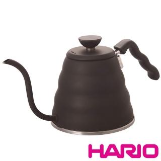 【HARIO】雲朵不鏽鋼霧黑細口壺 VKB-120-MB