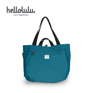 【hellolulu】JAKE 托特包 L-黑/水手藍(50242-149)