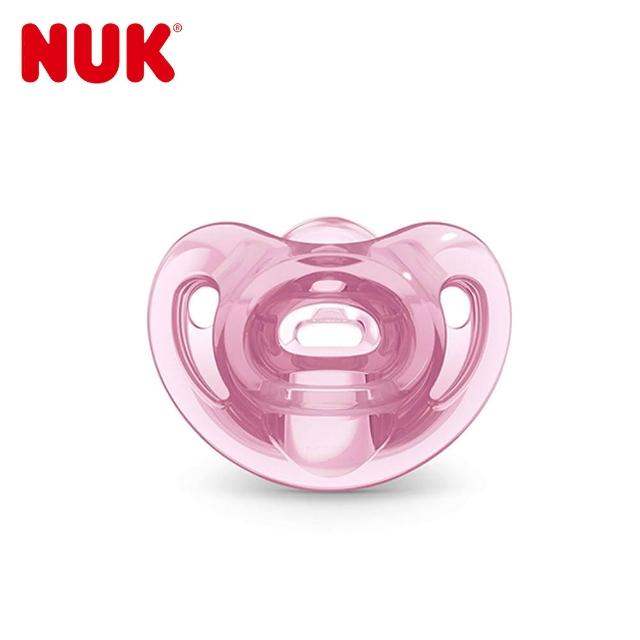 【NUK 官方直營】SENSITIVE全矽膠安撫奶嘴1入